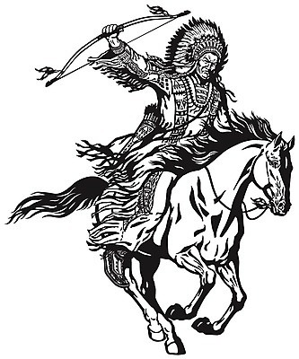 EPS 해외이미지 동물 문화 무기 캐나다 일러스트 화살 흑백 자유 역사 승차 인도인 활 리더 사냥 사냥꾼 북쪽 조랑말 병정 전사 라이더 서쪽 치프 해외일러스트 외국인 직업 컨셉 북아메리카 모션 촬영기법 동양인 말_동물 방향 파일형식 벡터 이미지허브