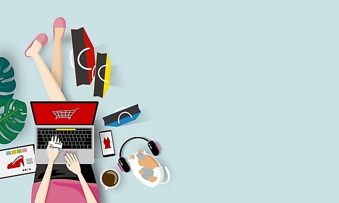 EPS 해외이미지 여자 커피 백그라운드 신발 일러스트 비즈니스 한명 성인 컵 노트북 스마트폰 태블릿 쇼핑백 헤드폰 고양이 쇼핑카 하반신 온라인 전자상거래 성인여자한명만 해외일러스트 1 식기 음료 음향기기 가방 포유류 사람 전자제품 핸드폰 스마트기기 반려동물 쇼핑 카트 여자한명만 성인여자만 파일형식 벡터 이미지허브