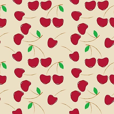 EPS 해외이미지 디자인 열매 종이 음식 백그라운드 잎 패턴 과일 일러스트 자연 벽지 추상 건강 그래픽 장식 빨간색 여름 검은색 봄 흰색 직물 신선 체리 달콤 유기농 질감 내추럴 숙성 해외일러스트 식물 웰빙 계절 컬러 무늬 맛 생태계 파일형식 벡터 이미지허브