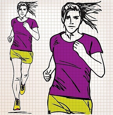 EPS 해외이미지 라이프스타일 여자 종이 도로 스포츠 포즈 패턴 일러스트 학교 건강 사람 달리기 조깅 운동 걷기 사각형 공책 경쟁 우승 스케치 연습 편지지 속도 정사각형 페이지 마라톤 문제집 달리기선수 주자 필승 해외일러스트 도형 교육 길 컨셉 무늬 교통시설 모션 문구용품 미술 경기 생활 책 최고 편지 육상스포츠 육상선수 파일형식 벡터 이미지허브