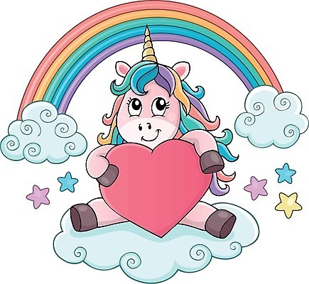 EPS 해외이미지 동물 구름 행복 별 무지개 일러스트 하늘 동화 휴가 요정 뿔 발렌타인데이 이야기 사랑 미술 앉기 하트 마음 잡기 그리기 심볼 그림 갈기 신화 공상 조랑말 유니콘 전설 테마 해외일러스트 자연요소 모양 감정 모션 데이이벤트 문화예술 말_동물 파일형식 벡터 이미지허브