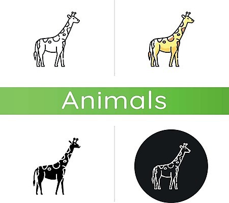EPS 해외이미지 클립아트 동물 디자인 야생동물 선 컨셉 일러스트 포유류 아프리카 자연 초식동물 동물원 종류 미술 세트 검은색 웹 흰색 황무지 플랫 수집 기린 심볼 사파리 사인 분필 윤곽 팩 고립 동물상 상형문자 얇은 이국적 활자 반추동물 해외일러스트 문자 나라 컬러 인터넷 문화예술 조형물 화장품 초크 생태계 활자판 파일형식 벡터 뷰티 인쇄판 인쇄 이미지허브