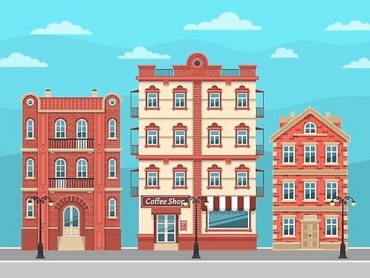 EPS 해외이미지 전통 디자인 외관 포스터 백그라운드 일러스트 건축양식 창문 지붕 벽돌 거리 주택 미술 풍경 건물 세트 도시풍경 문 상점 카페 수확 발코니 도시 재산 플랫 도심 만화 수집 복고 타운 엘리먼트 옛날 진짜 특별함 스타일 해외일러스트 건축물 건축 컨셉 농업 문화예술 금융 파일형식 벡터 이미지허브