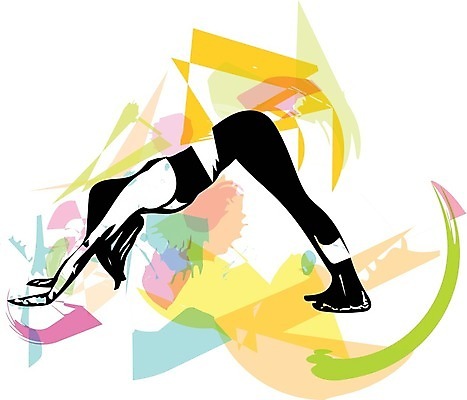 EPS 해외이미지 여자 일러스트 요가 건강 한명 사람 성인 요가자세 필라테스 성인여자한명만 해외일러스트 1 웰빙 포즈 운동 여자한명만 성인여자만 파일형식 벡터 이미지허브