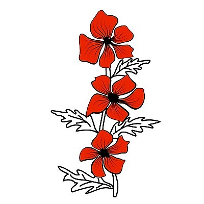 EPS 해외이미지 모양 식물 디자인 꽃잎 꽃 선 백그라운드 잎 꽃무늬 패턴 일러스트 미술 장식 빨간색 정원 검은색 봄 흰색 심볼 오브젝트 윤곽 내추럴 고립 엘리먼트 스타일 해외일러스트 계절 컬러 무늬 문화예술 파일형식 벡터 이미지허브