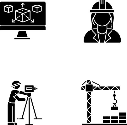 EPS 해외이미지 클립아트 직업 디자인 여자 실루엣 산업 컨셉 일러스트 비즈니스 노동자 사람 건물 컴퓨터 세트 픽토그램 3D 검은색 웹 업무 엔지니어 플랫 건축가 땅 수집 심볼 측정 심플 팩 개발 경영 계약자 고립 고체 상형문자 엘리먼트 측량사 프로젝트 해외일러스트 문자 건축물 컬러 인터넷 촬영기법 전자제품 화장품 작업 기술자 디지털합성 계약 파일형식 벡터 이미지허브