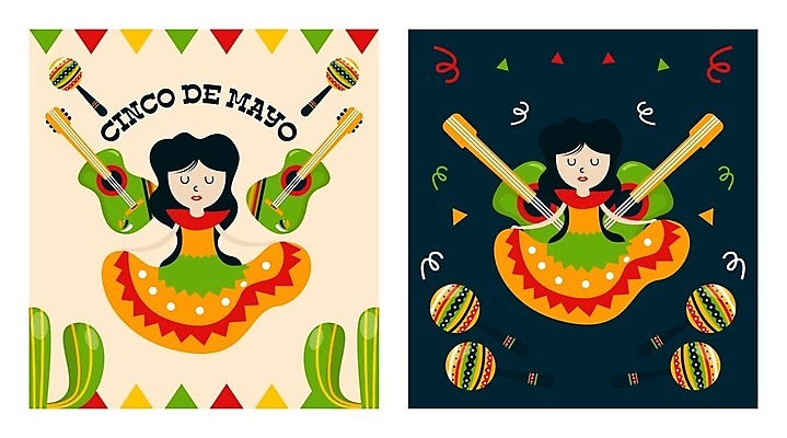 EPS 해외이미지 템플릿 전통 디자인 배너 행복 포스터 문화 백그라운드 일러스트 텍스트 휴가 멕시코 미술 이벤트 타이포그라피 장식 컬러풀 파티 축제 미국 축하 인사 신용카드 5월 심볼 초대 5 후추 히스패닉 고립 레터링 해외일러스트 문자 감정 컬러 컨셉 북아메리카 문화예술 금융 숫자 예절 날짜 향신료 파일형식 벡터 이미지허브