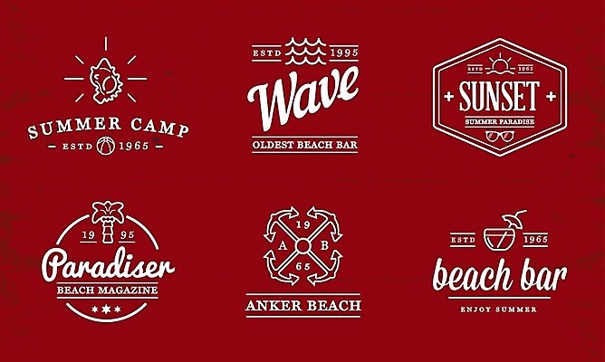 EPS 해외이미지 디자인 파도 일러스트 휴가 타이포그라피 사람없음 빨간색 여름휴가 바캉스 세트 선글라스 야자수 햇빛 태양 라벨 일몰 칵테일 선술집 소라 심볼 칵테일잔 닻 엘리먼트 스타일 해외일러스트 자연요소 나무 문자 안경 바다 컬러 술잔 어패류 프레임 주류 노을 술집 파일형식 벡터 여름_계절 이미지허브