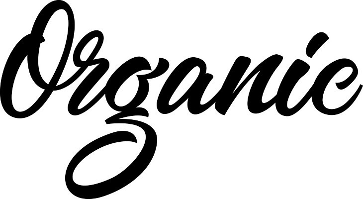 EPS 해외이미지 손글씨 일러스트 글자캘리그라피 사람없음 유기농 심플 레터링 해외일러스트 웰빙 캘리그라피 파일형식 벡터 이미지허브