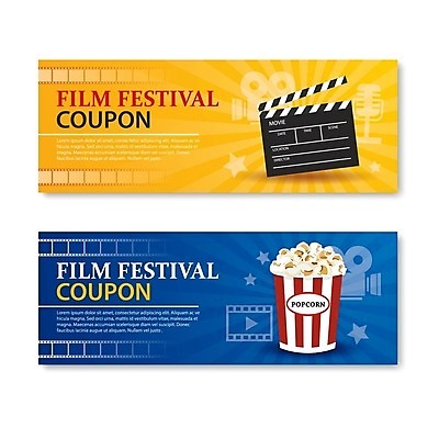 EPS 해외이미지 템플릿 디자인 배너 산업 포스터 포즈 백그라운드 컨셉 일러스트 모션 프레임 이벤트 세트 카메라 스크린 축제 티켓 황금 영화관 극장 필름 심볼 영화 그림 상품권 쿠폰 복고 롤 쇼 초대 팝콘 동영상 책임자 엘리먼트 스타일 해외일러스트 문화예술 전자제품 파일형식 벡터 이미지허브
