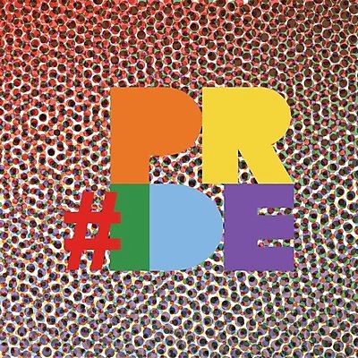 EPS 해외이미지 일러스트 타이포그라피 사람없음 무지개색 해시태그 성소수자 해외일러스트 문자 컬러풀 특수문자 파일형식 벡터 이미지허브