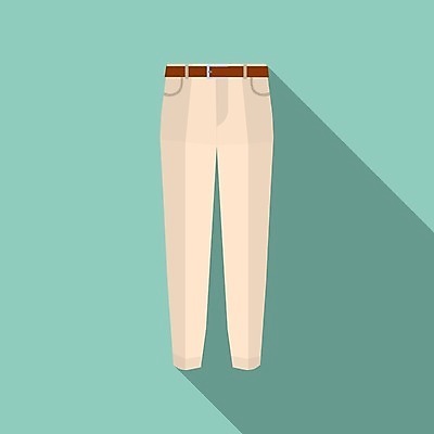 EPS 해외이미지 디자인 드레스 옷 여자 남자 백그라운드 일러스트 바지 유행 상점 청바지 직물 면 클래식 우아함 주머니 땀 고립 스타일 해외일러스트 컨셉 하의 사람 파일형식 벡터 이미지허브