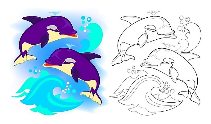 EPS 해외이미지 동물 커플 행복 종이 야생동물 어린이 바다 일러스트 학교 자연 놀이 흑백 동물원 미술 성인 책 반려동물 장난감 페인트 우정 유치원 게임 아기 플랫 인쇄 만화 돌고래 교과서 그림 윤곽 페이지 해외일러스트 교육 감정 포유류 관계 문화예술 교재 촬영기법 사람 친구 수중동물 생태계 파일형식 벡터 이미지허브