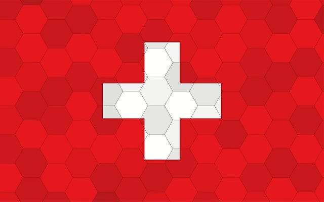 EPS 해외이미지 디자인 배너 유럽 문화 여행 백그라운드 십자가 일러스트 추상 미래 그래픽 빨간색 흰색 깃발 심볼 스위스 사인 그림 육각형 직사각형 애국심 벌집 고립 독립 유럽연합 전국 해외일러스트 도형 나라 컬러 컨셉 무늬 파일형식 벡터 이미지허브