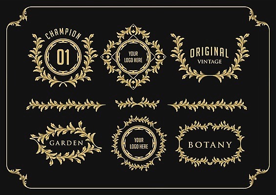 EPS 해외이미지 템플릿 디자인 배너 리본 백그라운드 스티커 패턴 일러스트 캘리그라피 프레임 미술 그래픽 장식 꼬리표 라벨 화환 수확 골동품 소용돌이 신용카드 화려 황금 클래식 고급 우아함 두루마리 심볼 사인 복고 배지 방패 우표 엘리먼트 월계수 스타일 해외일러스트 꽃 컨셉 무늬 농업 문화예술 금융 회오리 파일형식 벡터 이미지허브