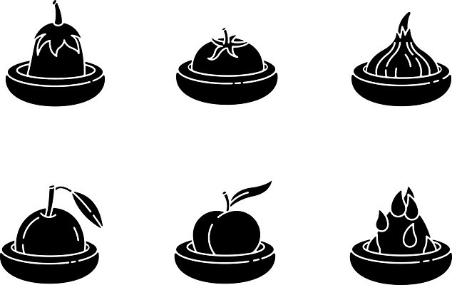 EPS 해외이미지 클립아트 라이프스타일 디자인 실루엣 음식 컨셉 토마토 채소 과일 일러스트 가지 세트 픽토그램 검은색 웹 재활용 플랫 보호 사과 상품 수집 가득함 심볼 에코 심플 복숭아 팩 무화과 유지 낭비 영 고립 고체 상형문자 생태학 실리콘 엘리먼트 항목 활자 해외일러스트 문자 교육 컬러 인터넷 촬영기법 생활 숫자 환경 화장품 친환경 활자판 파일형식 벡터 이미지허브