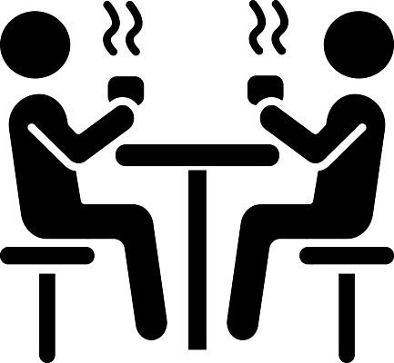 EPS 해외이미지 학생 디자인 실루엣 음료 음식 컨셉 의자 일러스트 학교 탁자 고등학교 픽토그램 주방 식당 검은색 식사 웹 카페 방 마시기 플랫 먹기 가득함 심볼 대학교 심플 브런치 카페테리아 점심식사 고립 고체 단절 뷔페 상형문자 엘리먼트 항목 활자 해외일러스트 문자 교육 컬러 가구 인터넷 모션 촬영기법 상점 활자판 파일형식 벡터 생활용품 인쇄판 인쇄 오브젝트 이미지허브