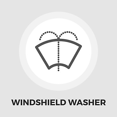 EPS 해외이미지 일러스트 사람없음 창문닦기 워셔액 해외일러스트 닦기 차량용품 파일형식 벡터 이미지허브