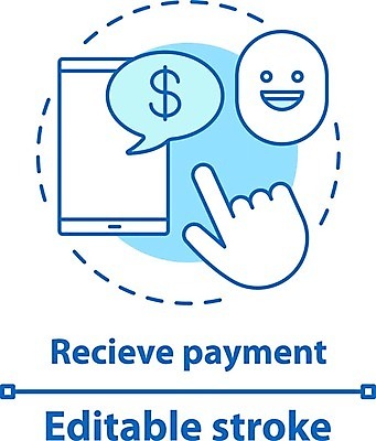 EPS 해외이미지 모바일 사람없음 스마트폰 달러 터치 시스템 스마트뱅킹 해외일러스트 돈 핸드폰 스마트기기 뱅킹 파일형식 벡터 이미지허브