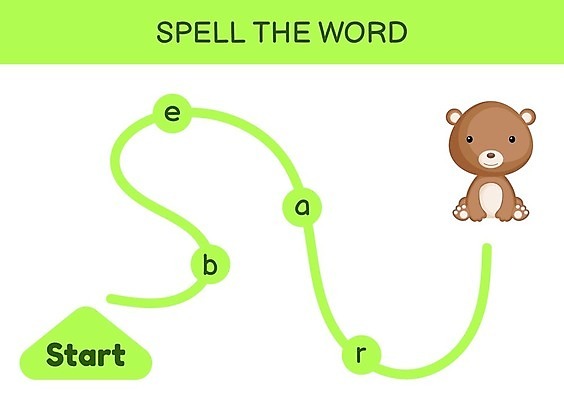 EPS 해외이미지 클립아트 동물 캐릭터 알파벳 영어 교육 어린이 일러스트 곰 학교 놀이 수업 경기 그래픽 단어 스터디 독서 유치원 시험 도전 게임 마음 퍼즐 플랫 만화 편지 뇌 검색 그림 클립 페이지 문제집 미로 시트 고립 해외일러스트 일러캐릭터 문자 스포츠 포유류 사람 책 학습 파일형식 벡터 이미지허브