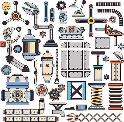EPS 해외이미지 직업 산업 과학 컨셉 일러스트 텍스트 그래프 그래픽 세트 금속 기계 장비 과학기술 정보 나사 업무 바퀴 수리 스케치 심볼 오브젝트 서비스 튜브 엔진 기어 공학 모터 진행 고립 센서 엘리먼트 해외일러스트 교육 재질 기술 미술 공구 작업 파일형식 벡터 이미지허브
