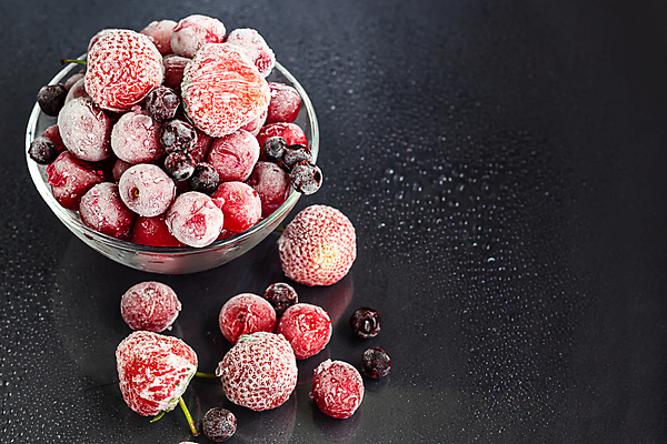 포토 JPG 해외이미지 딸기 실내 사람없음 냉동 블루베리 베리 얼림 냉동식품 해외포토 음식 컨셉 과일 내부 파일형식 이미지허브