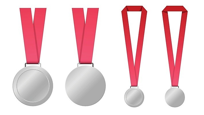 EPS 해외이미지 디자인 리본 스포츠 백그라운드 일러스트 성공 세트 금속 화환 경쟁 도전 게임 축하 우승 황금 은색 상패 메달 심볼 사인 리더 배지 청동 명예 고립 승자 월계수 챔피언 필승 해외일러스트 꽃 컬러 컨셉 재질 놀이 최고 상_우승 상_상패 파일형식 벡터 이미지허브