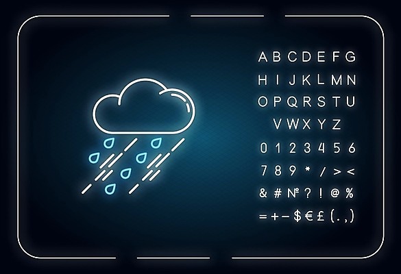 EPS 해외이미지 알파벳 일러스트 날씨 타이포그라피 사람없음 파란색 숫자 달러 유로 물음표 비 퍼센트 느낌표 네온 특수문자 파운드 비구름 골뱅이기호 해외일러스트 자연요소 문자 기호 영어 컬러 돈 특수기호 먹구름 파일형식 벡터 구름_자연 이미지허브