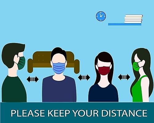 EPS 해외이미지 일러스트 가면 안전 바이러스 해외일러스트 파일형식 벡터 이미지허브