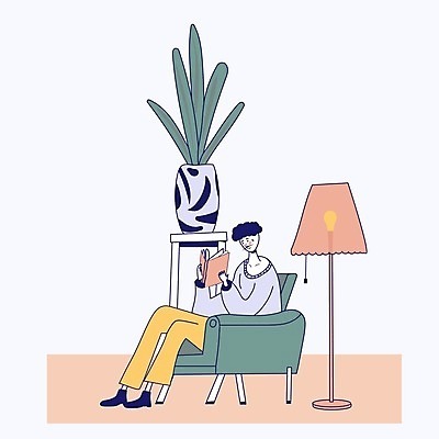 EPS 해외이미지 캐릭터 학생 라이프스타일 디자인 교육 남자 종이 선 백그라운드 컨셉 의자 일러스트 휴식 주택 사람 앉기 소년 그래픽 책 스터디 소파 방 흰색 램프 플랫 도서관 잡지 만화 스마트 읽기 주말 고립 해외일러스트 일러캐릭터 어린이 컬러 가구 모션 조명 건물 생활 간행물 학습 파일형식 벡터 이미지허브