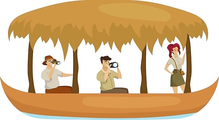 EPS 해외이미지 백인 캐릭터 디자인 여자 남자 여행 백그라운드 컨셉 일러스트 가이드 항해 서기 사람 앉기 야외 그래픽 물 강 여행객 사진촬영 흰색 관찰 보트 개울 그룹 플랫 숲 만화 모험가 함선 심플 장면 고립 아마존 원정 해외일러스트 일러캐릭터 자연요소 서양인 직업 컬러 모션 촬영 배 선박 파일형식 벡터 외국인 수상교통 교통수단 인종 교통 이미지허브