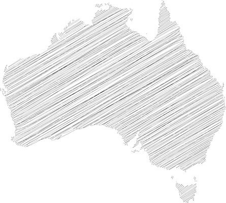 EPS 해외이미지 모양 실루엣 여행 백그라운드 컨셉 지도 일러스트 그래픽 세계 연필 검은색 호주 낙서 땅 스케치 자르기 가득함 심볼 묘사 심플 윤곽 영토 지역 고립 전국 지도책 지리 디테일 해외일러스트 컬러 모션 학용품 촬영기법 미술 책 필기구 오세아니아 파일형식 벡터 이미지허브