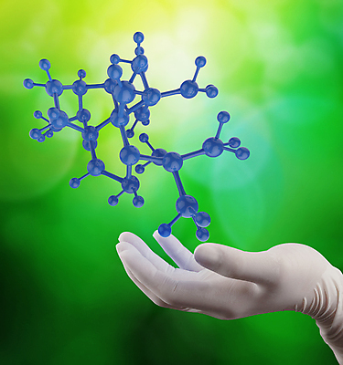 JPG 해외이미지 손 의학 들기 신체부위 초록색 DNA 분자구조 해외포토 포토 컬러 모션 사람 생명공학 파일형식 이미지허브