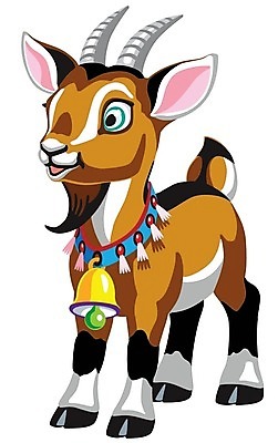 EPS 해외이미지 동물 남자 행복 어린이 농업 일러스트 포유류 염소 뿔 서기 소년 농장 갈색 가축 목장 종 시골 아기 소 만화 고립 해외일러스트 감정 산업 컬러 모션 사람 파일형식 벡터 이미지허브