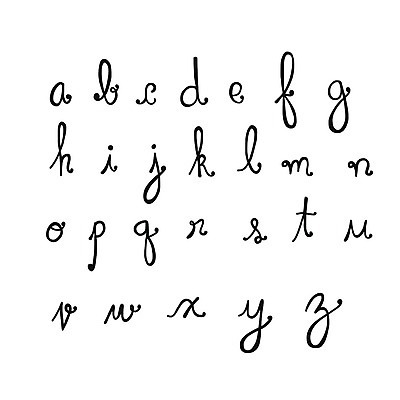 EPS 해외이미지 손 디자인 알파벳 백그라운드 일러스트 캘리그라피 텍스트 미술 타이포그라피 그래픽 세트 검은색 페인트 흰색 기록 편지 심볼 사인 심플 A Z 타입 필기체 스타일 해외일러스트 문자 영어 컬러 문화예술 신체부위 파일형식 벡터 이미지허브