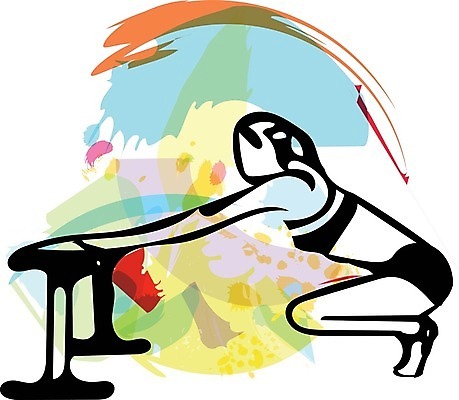 EPS 해외이미지 여자 일러스트 건강 한명 사람 성인 운동복 요가자세 필라테스 스타일 성인여자한명만 해외일러스트 1 옷 포즈 요가 운동 여자한명만 성인여자만 파일형식 벡터 이미지허브