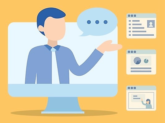 EPS 해외이미지 학생 교육 컨셉 인터넷 일러스트 비즈니스 졸업 통신 학교 수업 그래프 사람 노트북 스터디 컴퓨터 사무실 디지털 강사 교사 웹 관찰 가르침 플랫 강의 대학교 온라인 동영상 가정교사 온라인강의 이러닝 해외일러스트 직업 모션 전자제품 학습 파일형식 벡터 언택트 이미지허브