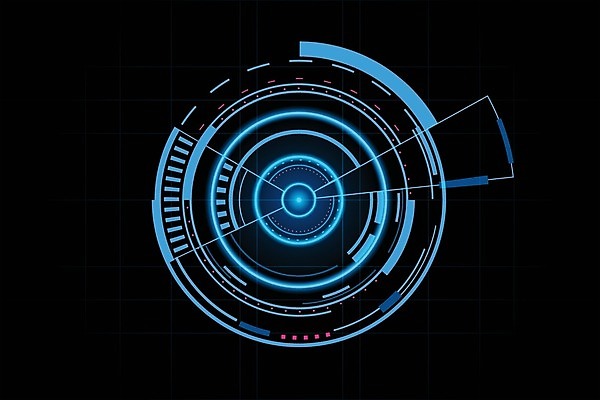 EPS 해외이미지 템플릿 일러스트 그래프 사람없음 그래픽 디지털 계기판 가상 해외일러스트 파일형식 벡터 이미지허브