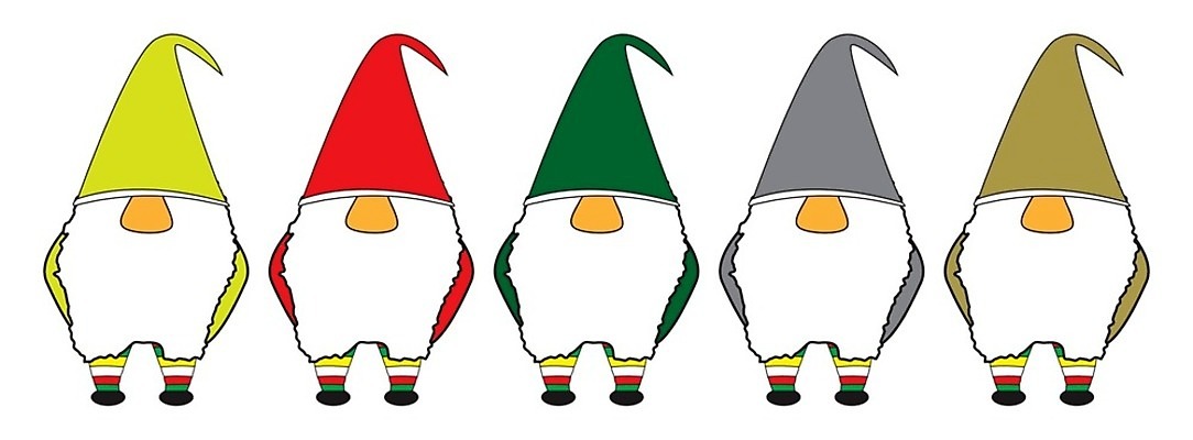 EPS 해외이미지 일러스트 생물 미술 그래픽 그룹 그림 공상 마법 난쟁이 고립 바보 해외일러스트 문화예술 파일형식 벡터 이미지허브