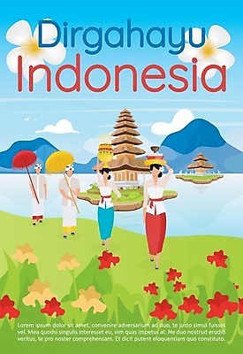 EPS 해외이미지 구름 여자 남자 꽃 포스터 호수 음식 여행 일러스트 우산 하늘 산 들기 잔디 여러명 성인 쌓기 즐거움 휴양지 인도네시아 성인만 해외일러스트 자연요소 식물 감정 아시아 다수 모션 사람 장소 파일형식 벡터 이미지허브