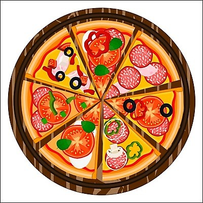 EPS 해외이미지 일러스트 피자 종류 사람없음 다양 메뉴 조각피자 피자조각 피자집 해외일러스트 조각 다수 패스트푸드 서양음식 상점 파일형식 벡터 이미지허브