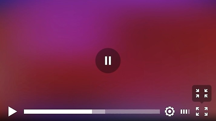 EPS 해외이미지 일러스트 사람없음 자주색 멀티미디어 UI 플레이어 해외일러스트 컬러 파일형식 벡터 이미지허브