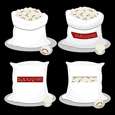 EPS 해외이미지 산업 밧줄 줄 음식 조각 가방 일러스트 포장 쌓기 버섯 수확 흰색 직물 오픈 거친 실 삼베 가득함 창고 날것 캔버스 자루 팩 패키지 수납 무거움 노끈 망사 짜임 흙더미 내추럴 숙성 옛날 파우치 해외일러스트 잡화 컬러 농업 모션 흙 화장품 무게 파일형식 벡터 천_직물 더미 이미지허브