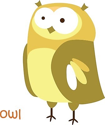 EPS 해외이미지 한마리 일러스트 사람없음 귀여움 새캐릭터 올빼미 해외일러스트 1 동물캐릭터 컨셉 조류 파일형식 벡터 이미지허브