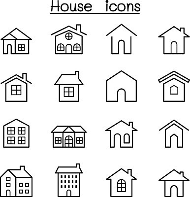 EPS 해외이미지 모양 디자인 외관 실루엣 산업 선 컨셉 일러스트 비즈니스 건축양식 창문 호텔 지붕 아파트 주택 아이디어 굴뚝 건물 그래픽 세트 픽토그램 마을 블록 재산 오두막 수집 심볼 시골집 심플 윤곽 서식지 고립 얇은 진짜 호스텔 스타일 미니멀 해외일러스트 건축물 건축 숙소 촬영기법 금융 파일형식 벡터 이미지허브