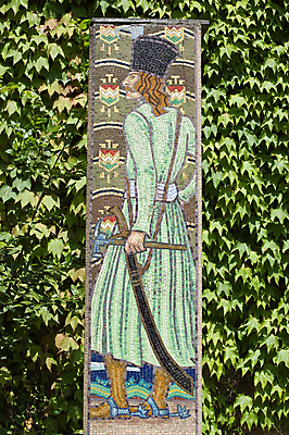 포토 JPG 해외이미지 전신 외관 벽 사람없음 세로 초록색 도자기 작가 타일 베네치아 모자이크 아이비 영웅 헝가리 천연기념물 해외포토 식물 직업 컬러 이탈리아 동유럽 파일형식 이미지허브