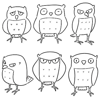 EPS 해외이미지 동물 캐릭터 디자인 얼굴 야생동물 선 일러스트 자연 조류 그래픽 수확 그리기 낙서 숲 만화 스케치 스마트 심볼 라인아트 깃털 그림 부리 심플 육식동물 부엉이 손그림 마스코트 삼림지대 해외일러스트 일러캐릭터 컨셉 농업 모션 미술 신체부위 생태계 파일형식 벡터 이미지허브