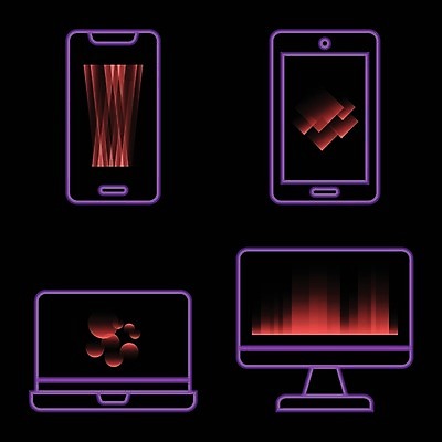 EPS 해외이미지 디자인 백그라운드 컨셉 일러스트 상상 추상 경사 역동적 미니멀 해외일러스트 무늬 파일형식 벡터 이미지허브