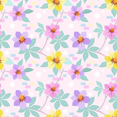 EPS 해외이미지 식물 손 디자인 꽃잎 꽃 분홍색 백그라운드 잎 꽃무늬 패턴 일러스트 자연 벽지 수채화 미술 여러명 그래픽 장식 여름 컬러풀 유행 봄 수확 벚꽃 흰색 직물 우아함 인쇄 작음 질감 복고 심플 파스텔톤 해외일러스트 계절 컬러 다수 컨셉 무늬 농업 문화예술 사람 신체부위 크기 생태계 파일형식 벡터 이미지허브