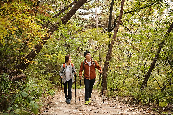 포토 JPG 주간 전신 나무 커플 응시 여자 남자 여행 배낭 아웃도어 미소 사람 풍경 20대 성인 취미 야외 두명 앞모습 걷기 등산 한국인 가을 숲속 오르기 숲길 등산스틱 성인만 파사성 국내포토 여주시 자연요소 식물 시선 계절 길 뷰포인트 가방 관계 모션 표정 동양인 청년 트래킹 성 숲 등산용품 경기도 파일형식 여주_지역